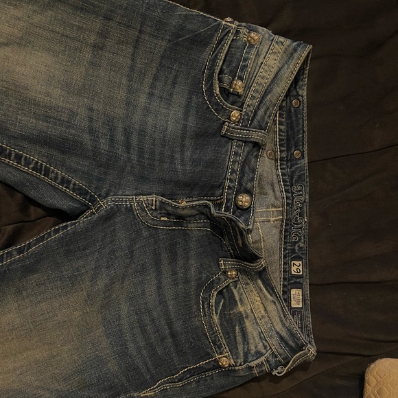 Women miss me Blue Jeans - Picture 1 of 5